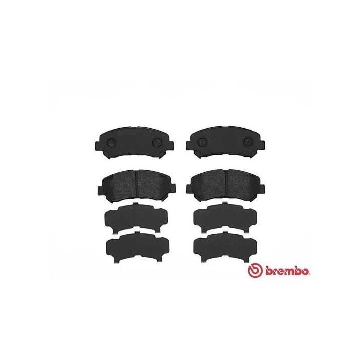 Stabdžių trinkelių rinkinys, diskinis stabdys BREMBO P 79 028