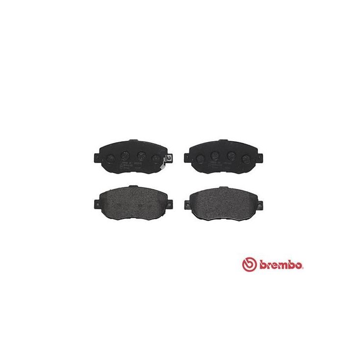 Stabdžių trinkelių rinkinys, diskinis stabdys BREMBO P 83 037