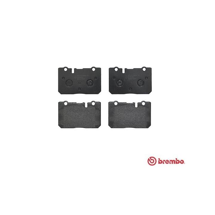 Stabdžių trinkelių rinkinys, diskinis stabdys BREMBO P 83 039