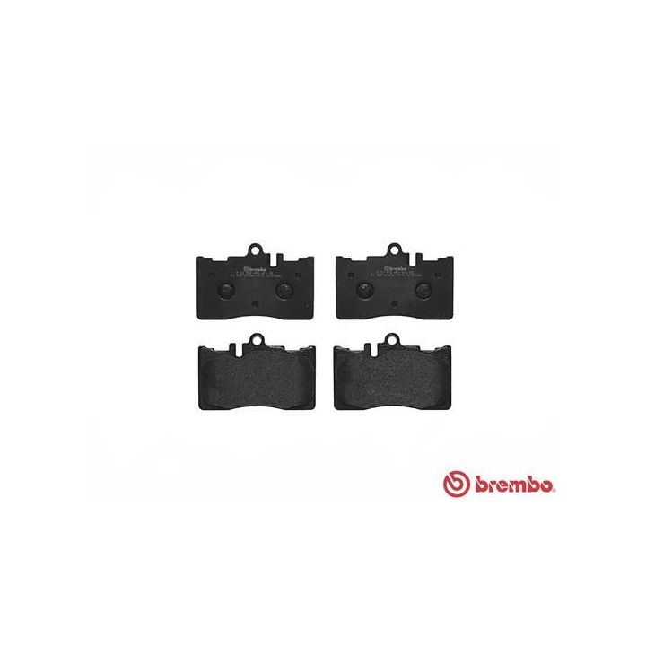 Stabdžių trinkelių rinkinys, diskinis stabdys BREMBO P 83 058