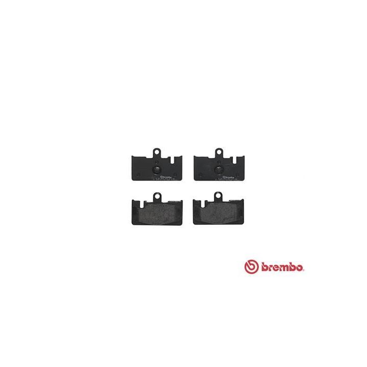 Stabdžių trinkelių rinkinys, diskinis stabdys BREMBO P 83 059