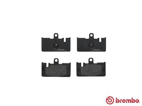 Stabdžių trinkelių rinkinys, diskinis stabdys BREMBO P 83 059