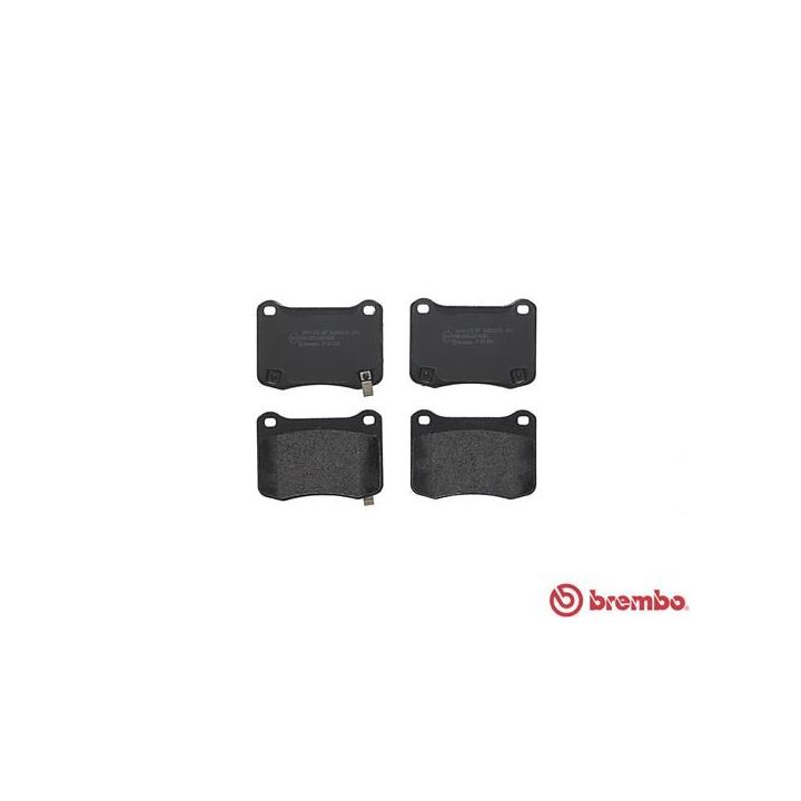 Stabdžių trinkelių rinkinys, diskinis stabdys BREMBO P 83 134