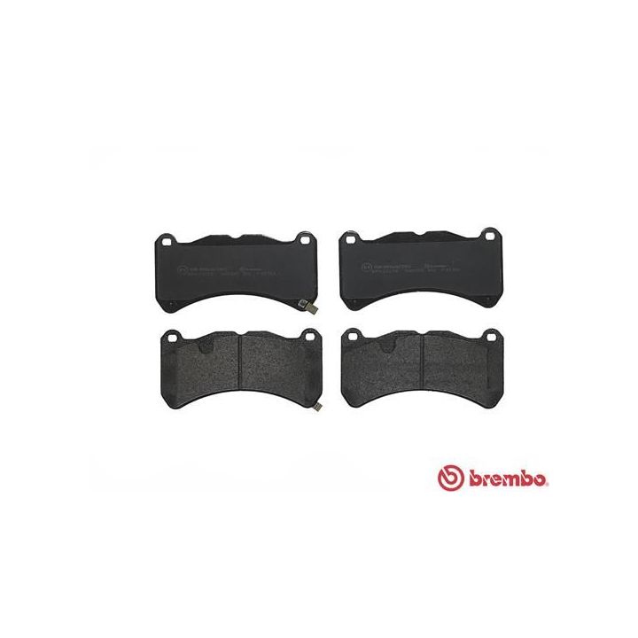 Stabdžių trinkelių rinkinys, diskinis stabdys BREMBO P 83 146