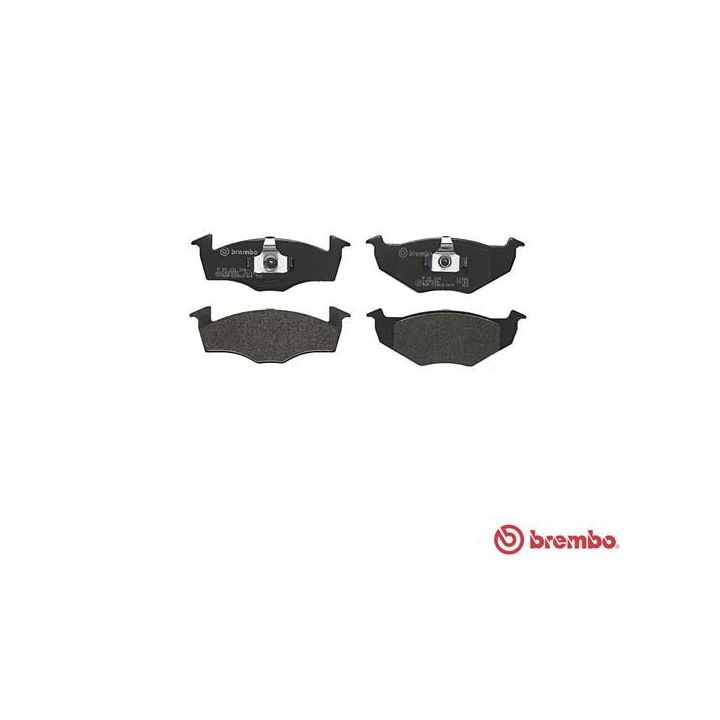 Stabdžių trinkelių rinkinys, diskinis stabdys BREMBO P 85 031