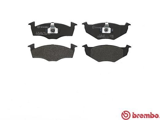 Stabdžių trinkelių rinkinys, diskinis stabdys BREMBO P 85 031