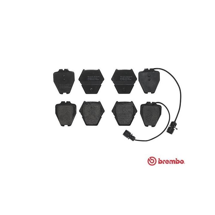 Stabdžių trinkelių rinkinys, diskinis stabdys BREMBO P 85 054