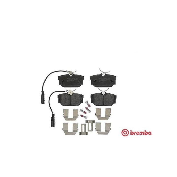 Stabdžių trinkelių rinkinys, diskinis stabdys BREMBO P 85 059