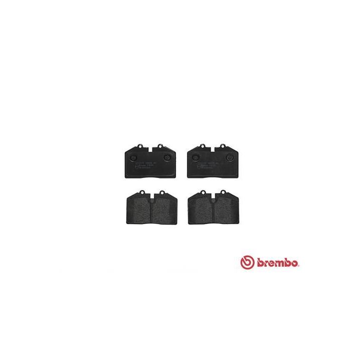 Stabdžių trinkelių rinkinys, diskinis stabdys BREMBO P 85 094