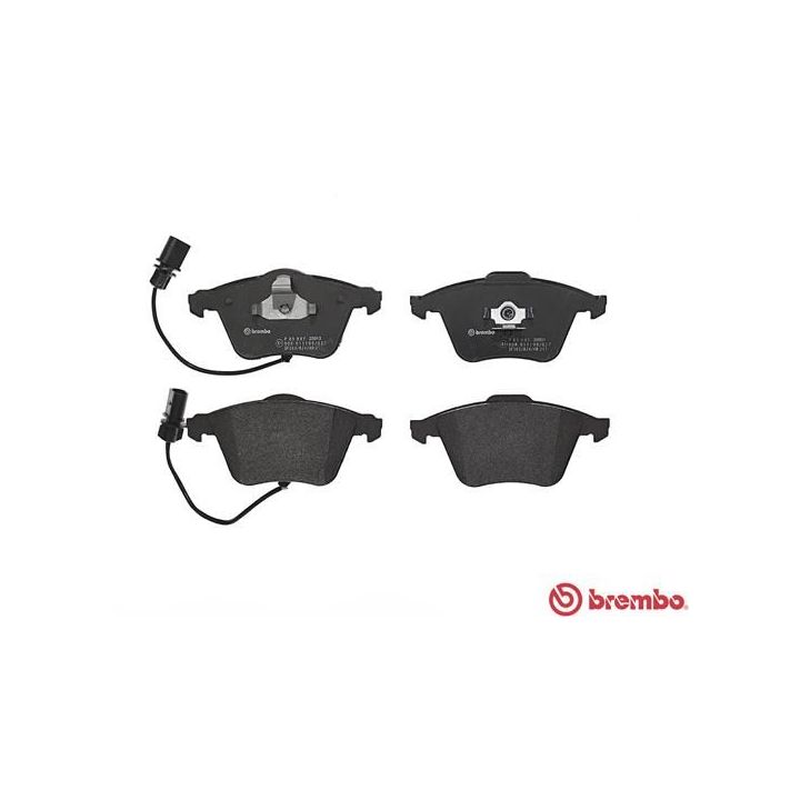 Stabdžių trinkelių rinkinys, diskinis stabdys BREMBO P 85 097