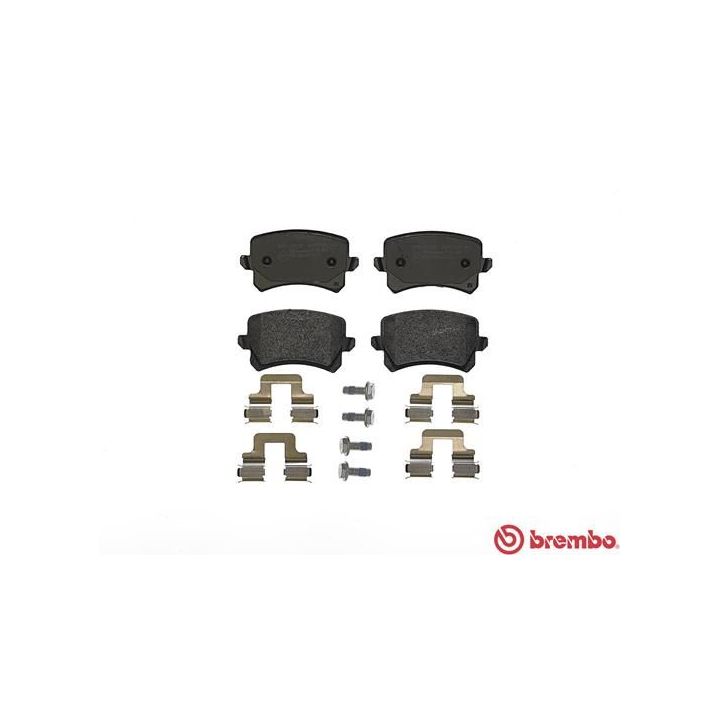 Stabdžių trinkelių rinkinys, diskinis stabdys BREMBO P 85 109