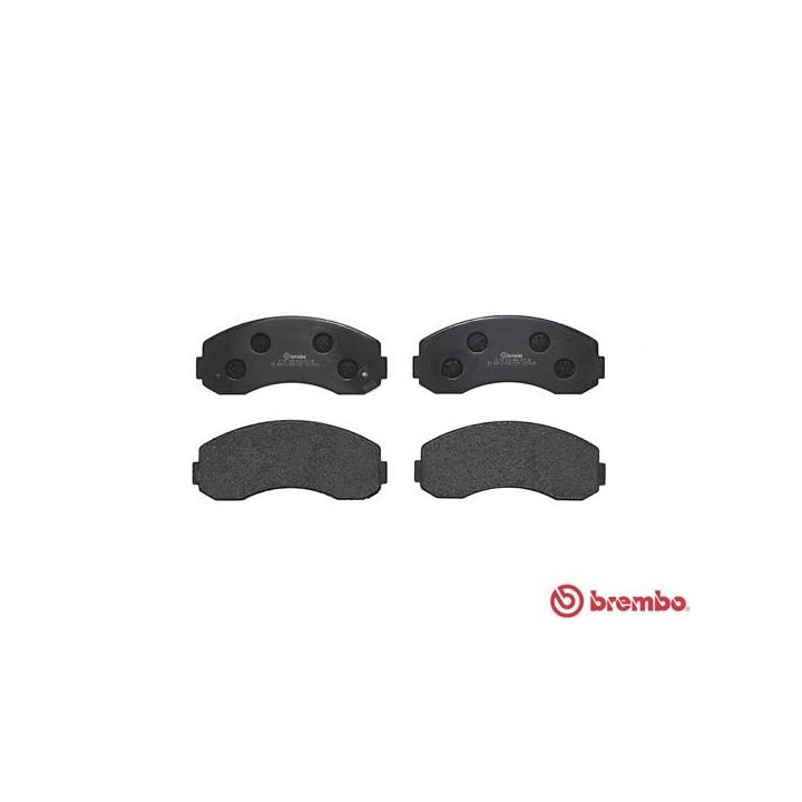 Stabdžių trinkelių rinkinys, diskinis stabdys BREMBO P 99 003
