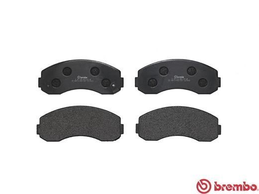 Stabdžių trinkelių rinkinys, diskinis stabdys BREMBO P 99 003