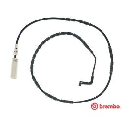 įspėjimo kontaktas, stabdžių trinkelių susidėvėjimas BREMBO A 00 212