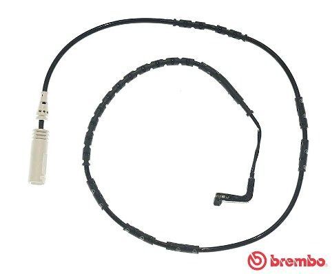 įspėjimo kontaktas, stabdžių trinkelių susidėvėjimas BREMBO A 00 212