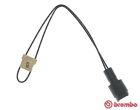 įspėjimo kontaktas, stabdžių trinkelių susidėvėjimas BREMBO A 00 216