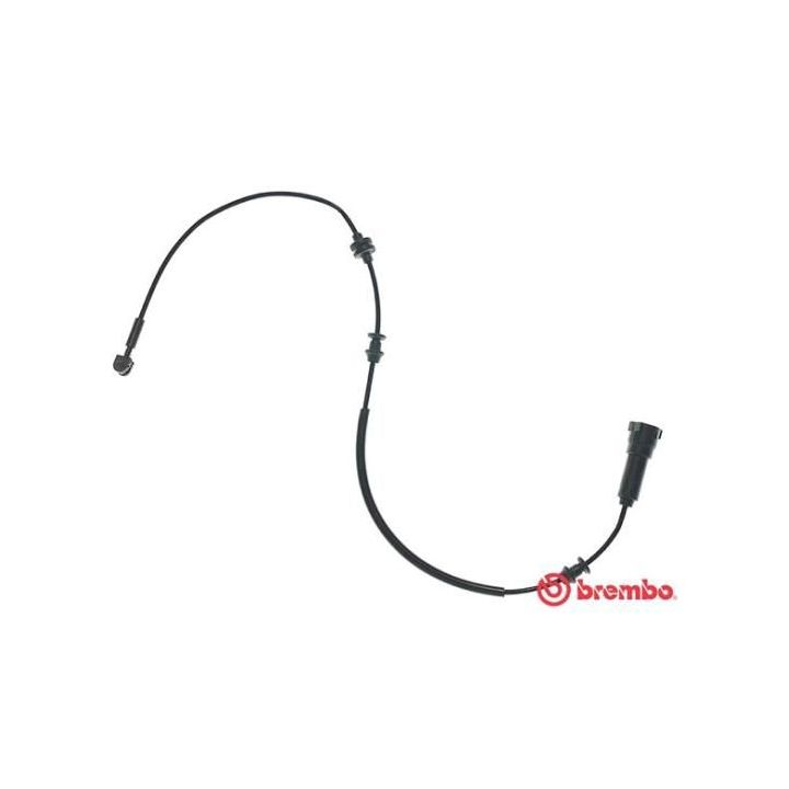 įspėjimo kontaktas, stabdžių trinkelių susidėvėjimas BREMBO A 00 251