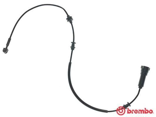 įspėjimo kontaktas, stabdžių trinkelių susidėvėjimas BREMBO A 00 251