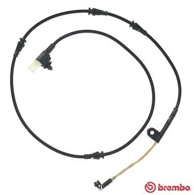 įspėjimo kontaktas, stabdžių trinkelių susidėvėjimas BREMBO A 00 265