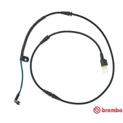 įspėjimo kontaktas, stabdžių trinkelių susidėvėjimas BREMBO A 00 267