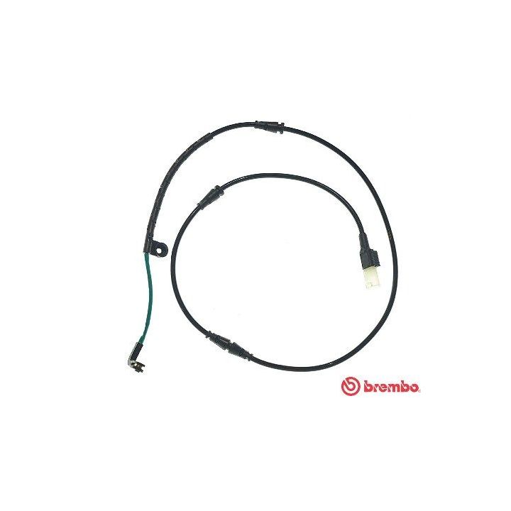 įspėjimo kontaktas, stabdžių trinkelių susidėvėjimas BREMBO A 00 267