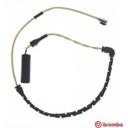 įspėjimo kontaktas, stabdžių trinkelių susidėvėjimas BREMBO A 00 268