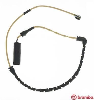 įspėjimo kontaktas, stabdžių trinkelių susidėvėjimas BREMBO A 00 268