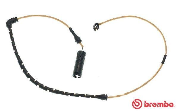 įspėjimo kontaktas, stabdžių trinkelių susidėvėjimas BREMBO A 00 270