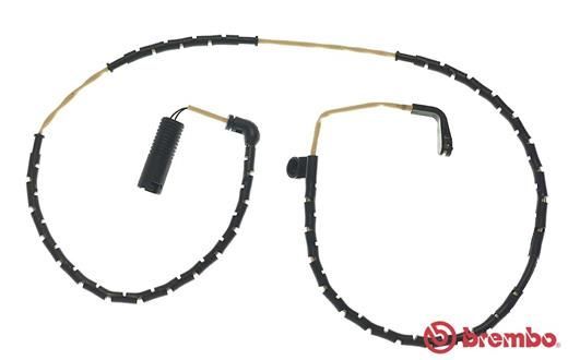 įspėjimo kontaktas, stabdžių trinkelių susidėvėjimas BREMBO A 00 271