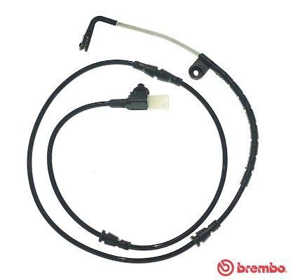 įspėjimo kontaktas, stabdžių trinkelių susidėvėjimas BREMBO A 00 273
