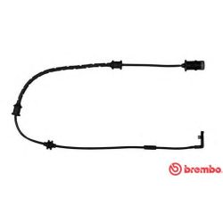 įspėjimo kontaktas, stabdžių trinkelių susidėvėjimas BREMBO A 00 294