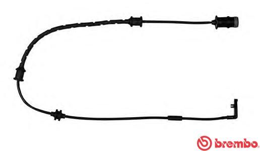 įspėjimo kontaktas, stabdžių trinkelių susidėvėjimas BREMBO A 00 294