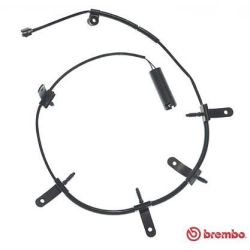 įspėjimo kontaktas, stabdžių trinkelių susidėvėjimas BREMBO A 00 296