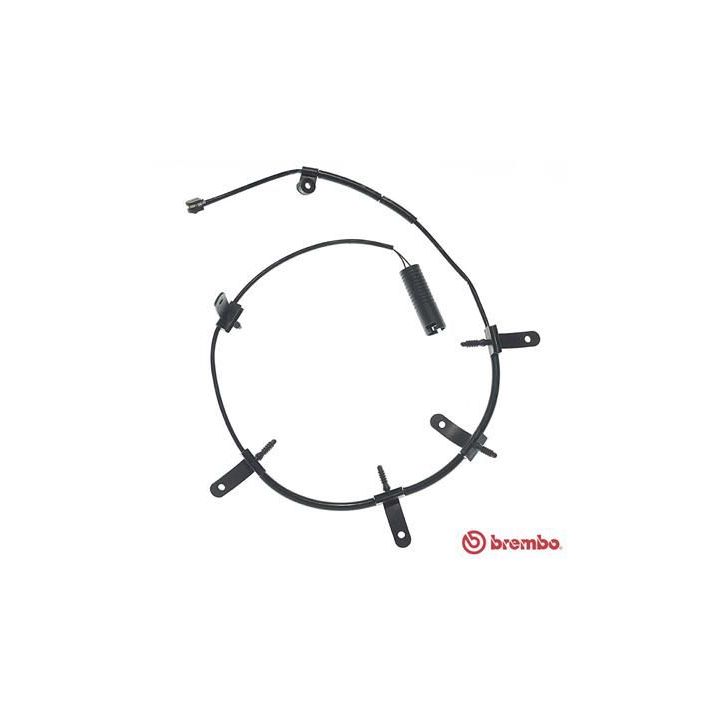 įspėjimo kontaktas, stabdžių trinkelių susidėvėjimas BREMBO A 00 296