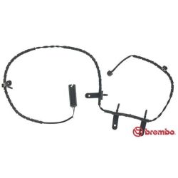 įspėjimo kontaktas, stabdžių trinkelių susidėvėjimas BREMBO A 00 297