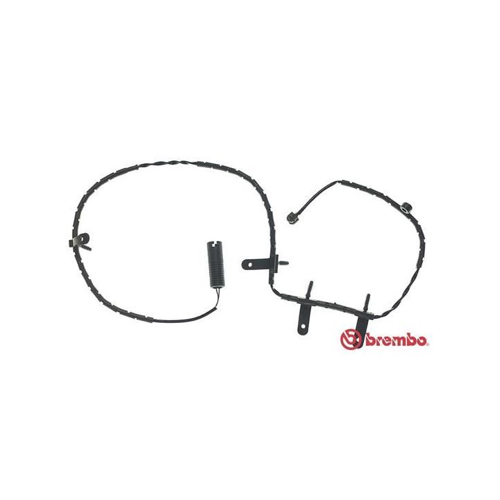 įspėjimo kontaktas, stabdžių trinkelių susidėvėjimas BREMBO A 00 297