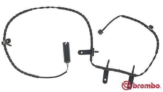 įspėjimo kontaktas, stabdžių trinkelių susidėvėjimas BREMBO A 00 297