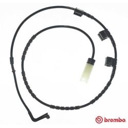 įspėjimo kontaktas, stabdžių trinkelių susidėvėjimas BREMBO A 00 298