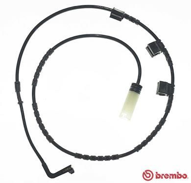 įspėjimo kontaktas, stabdžių trinkelių susidėvėjimas BREMBO A 00 298