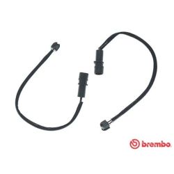 įspėjimo kontaktas, stabdžių trinkelių susidėvėjimas BREMBO A 00 312