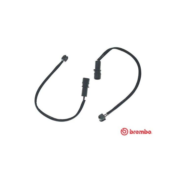 įspėjimo kontaktas, stabdžių trinkelių susidėvėjimas BREMBO A 00 312