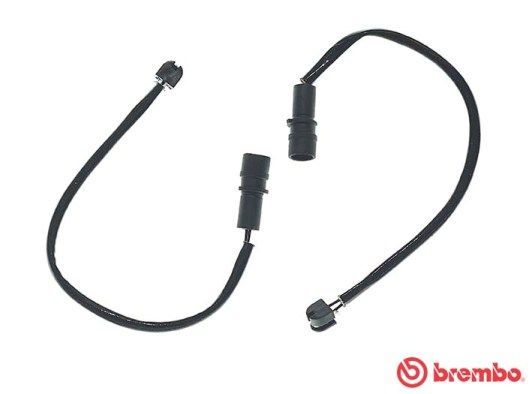 įspėjimo kontaktas, stabdžių trinkelių susidėvėjimas BREMBO A 00 312