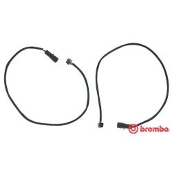 įspėjimo kontaktas, stabdžių trinkelių susidėvėjimas BREMBO A 00 313