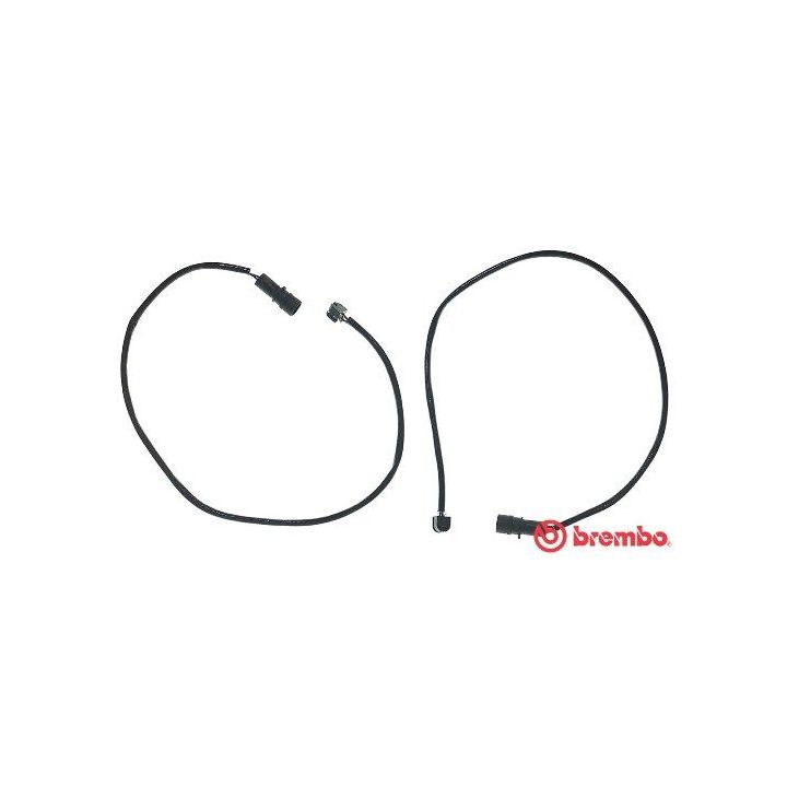 įspėjimo kontaktas, stabdžių trinkelių susidėvėjimas BREMBO A 00 313