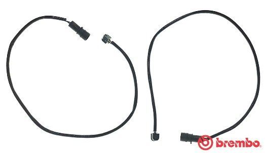 įspėjimo kontaktas, stabdžių trinkelių susidėvėjimas BREMBO A 00 313