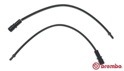 įspėjimo kontaktas, stabdžių trinkelių susidėvėjimas BREMBO A 00 314