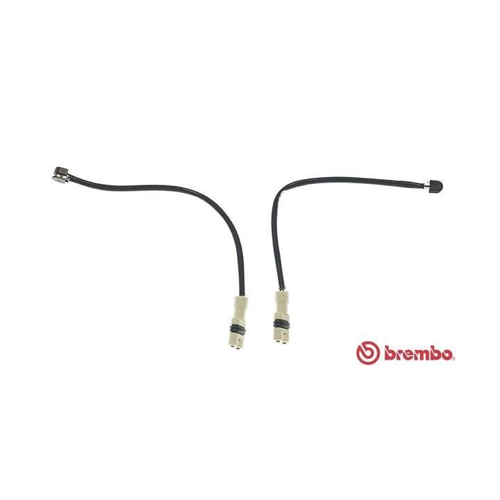 įspėjimo kontaktas, stabdžių trinkelių susidėvėjimas BREMBO A 00 324