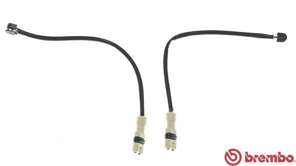 įspėjimo kontaktas, stabdžių trinkelių susidėvėjimas BREMBO A 00 324