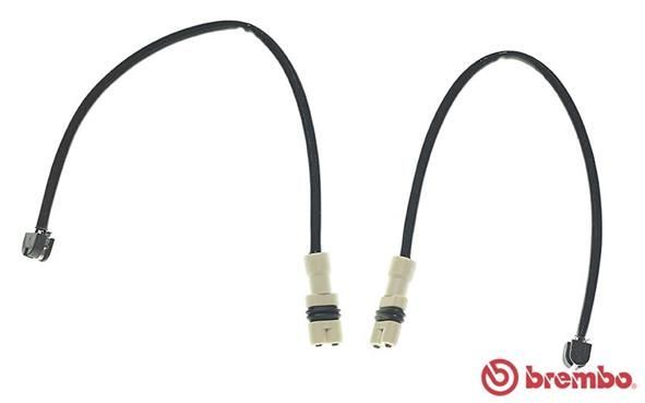 įspėjimo kontaktas, stabdžių trinkelių susidėvėjimas BREMBO A 00 325