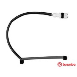 įspėjimo kontaktas, stabdžių trinkelių susidėvėjimas BREMBO A 00 326